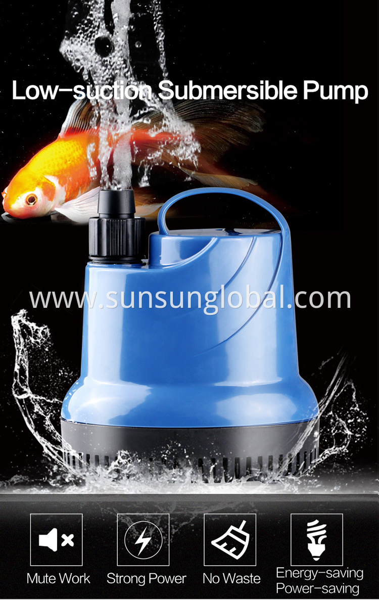 Sunsun 2/3/4 Inch Low Water Level Electric Centrifugal Submersible Deep Well Field Water Pump